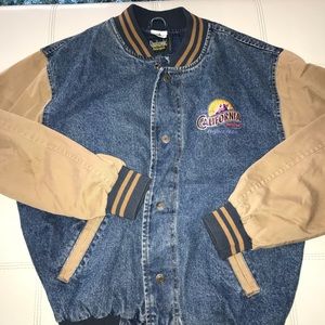 Disney varsity jacket